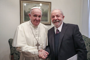 Lula, el Papa y una cita en el Vaticano por la paz en Ucrania (Fuente: EFE)