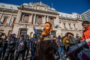 El CELS repudió la reforma constitucional de Jujuy: "Limita el derecho a la protesta" (Fuente: Télam)