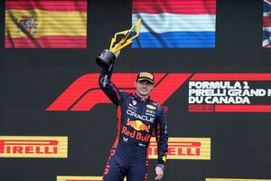 Fórmula 1: Verstappen volvió a ganar, con un podio de lujo (Fuente: AFP)