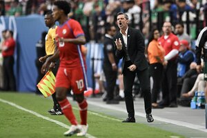 Diego Cocca fue despedido de la Selección de México (Fuente: AFP)