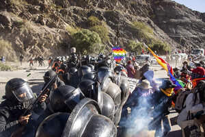 La Iglesia Católica sobre Jujuy: "Una reforma a fuerza de balas” (Fuente: Télam)