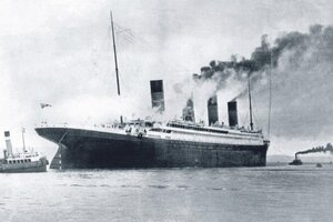 Titanic: ¿por qué no se pueden sacar a la superficie los restos?