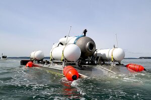 Sin rastros del submarino desaparecido y le quedan 40 horas de oxígeno