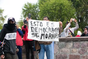 Represión en Jujuy: La vieja receta que puede fallar (Fuente: Germán Romeo Pena)