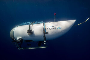 Submarino desaparecido: detectaron ruidos bajo el agua en la zona donde buscan al sumergible Titán (Fuente: EFE)