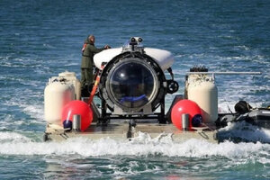 Submarino Titan: el escalofriante relato del tripulante mexicano que vivió la experiencia (Fuente: NA)