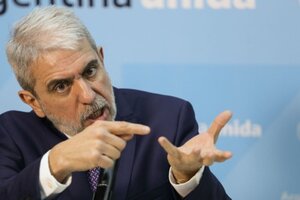 Aníbal Fernández negó judicializar la interna en Unión por la Patria y apuntó a La Cámpora