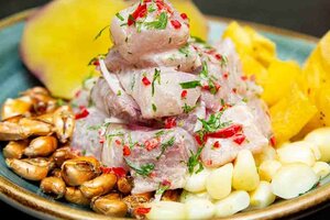 El ceviche peruano busca ser patrimonio de la humanidad