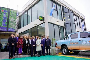 El Banco Nación inauguró la nueva sucursal “Parque Industrial Pilar”
