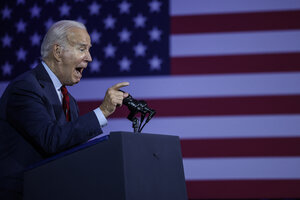 Biden prometió luchar contra la iniciativa "extrema" que busca prohibir el aborto en todo EEUU   (Fuente: AFP)