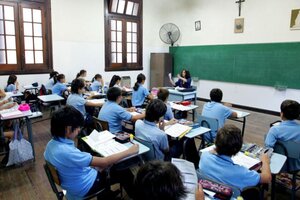 Aumentan los colegios privados de la provincia de Buenos Aires, ¿a cuánto se van las cuotas?  (Fuente: Télam)