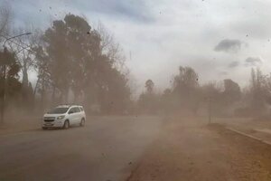 Alerta por viento Zonda en Mendoza: ¿Hay clases hoy?