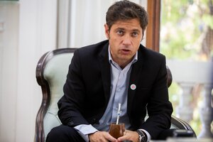 Axel Kicillof firmará el decreto para unificar las elecciones bonaerenses con el calendario nacional (Fuente: Leandro Teysseire)