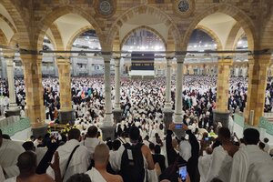 ¿Por qué los musulmanes peregrinan a La Meca? (Fuente: EFE)