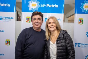 La Matanza: Fernando Espinoza y Verónica Magario presentaron la lista del oficialismo