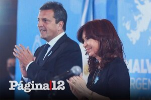 Cristina Kirchner y Sergio Massa: el acto completo