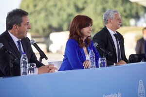 Cristina Kirchner y los detalles de cómo surgió la candidatura de Agustín Rossi como vicepresidente de Sergio Massa