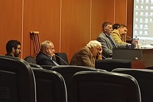 Declararon exfuncionarios municipales en juicio a Cornejo