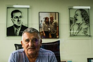 "Por ahí nos tenemos que 'massificar'": el guiño de un sindicalista a la candidatura de Sergio Massa