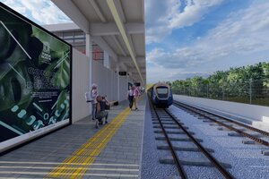 México avanza con el Tren Maya pese a los reclamos ambientales (Fuente: @TrenMayaMX)