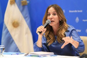 Tolosa Paz salió a responderle a Cristina Kirchner (Fuente: NA)
