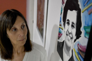 Mabel Careaga: "Queremos que los argentinos vean la historia del terrorismo de Estado" (Fuente: Télam)