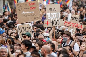 Tras la provocación de Mauricio Macri, vuelven a pedir una ley para frenar el negacionismo (Fuente: Leandro Teysseire)