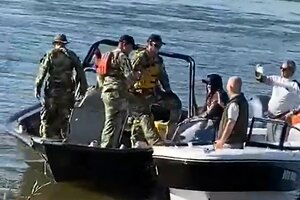 La Prefectura Naval paraguaya detuvo a pescadores correntinos en territorio argentino 