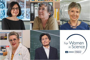 Quiénes son las cinco científicas ganadoras del premio internacional L'Oréal-Unesco "Por las Mujeres en la Ciencia"