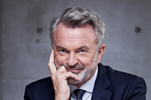 La autobiografía de Sam Neill