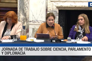 Se llevó a cabo la jornada "Ciencia, Parlamento y Diplomacia: el conocimiento global al servicio de las leyes"