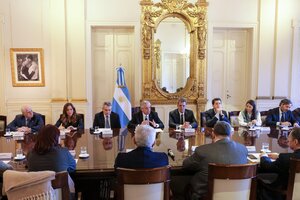 Gestos de unidad y el pedido de Sergio Massa para bajar la tensión en Unión por la Patria (Fuente: NA)