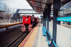 Tren Belgrano Norte: el servicio está interrumpido por una protesta gremial