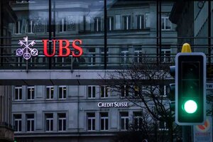 El banco suizo UBS planea despedir a más de 30.000 empleados  (Fuente: AFP)