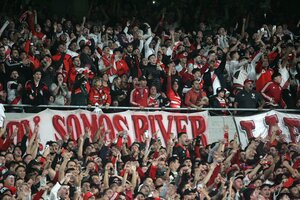 Conmebol sancionó a River por actos de racismo ante Fluminense  (Fuente: Alejandro Leiva)