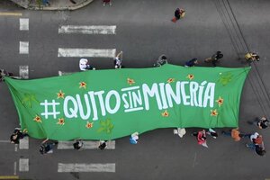 Quito decidirá en un plebiscito si prohíbe la minería en el Chocó Andino (Fuente: Quito Sin Minería)