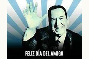 Día del Amigo 2023: las mejores frases e imágenes con Perón  