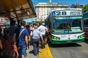 Cuál es la diferencia entre paro de colectivos y lockout (Fuente: Carolina Camps)