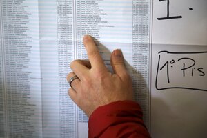 Dónde voto en Chubut: consultá el padrón electoral (Fuente: Télam)