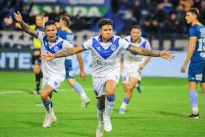 Liga Profesional: Méndez debutó en Vélez con éxito ante Arsenal (Fuente: Fotobaires)