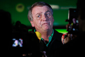 Bolsonaro, la “narrativa delirante” y su castigo (Fuente: AFP)