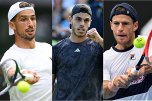 Argentinos en Wimbledon 2023: quiénes son y contra quién juegan (Fuente: AFP)