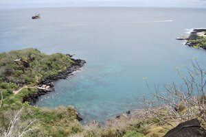 En busca de "carbono cero" en las Islas Galápagos (Fuente: EFE)