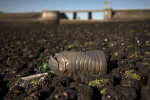 Uruguay: el agua potable tiene los días contados (Fuente: AFP)