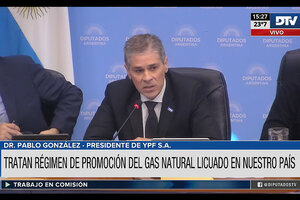 Diputados trabaja en la promoción del Gas Natural Licuado en Argentina