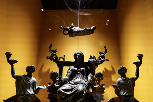 Roma expone artefactos de luz artificial milenarios (Fuente: EFE)