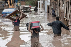 La ONU pidió anticipar las consecuencias del fenómeno meteorológico El Niño "para salvar vidas"   (Fuente: AFP)