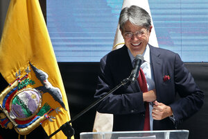 Ecuador: Guillermo Lasso presenta sus últimos decretos  (Fuente: AFP)