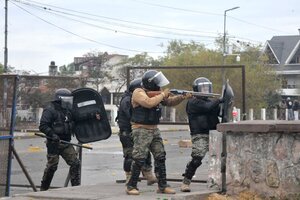 Jujuy: El CELS advierte que "es urgente regular el uso de armas no letales frente a las protestas" (Fuente: Télam)