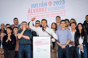 Julián Álvarez: “Estamos en condiciones de ganar la intendencia en Lanús”  